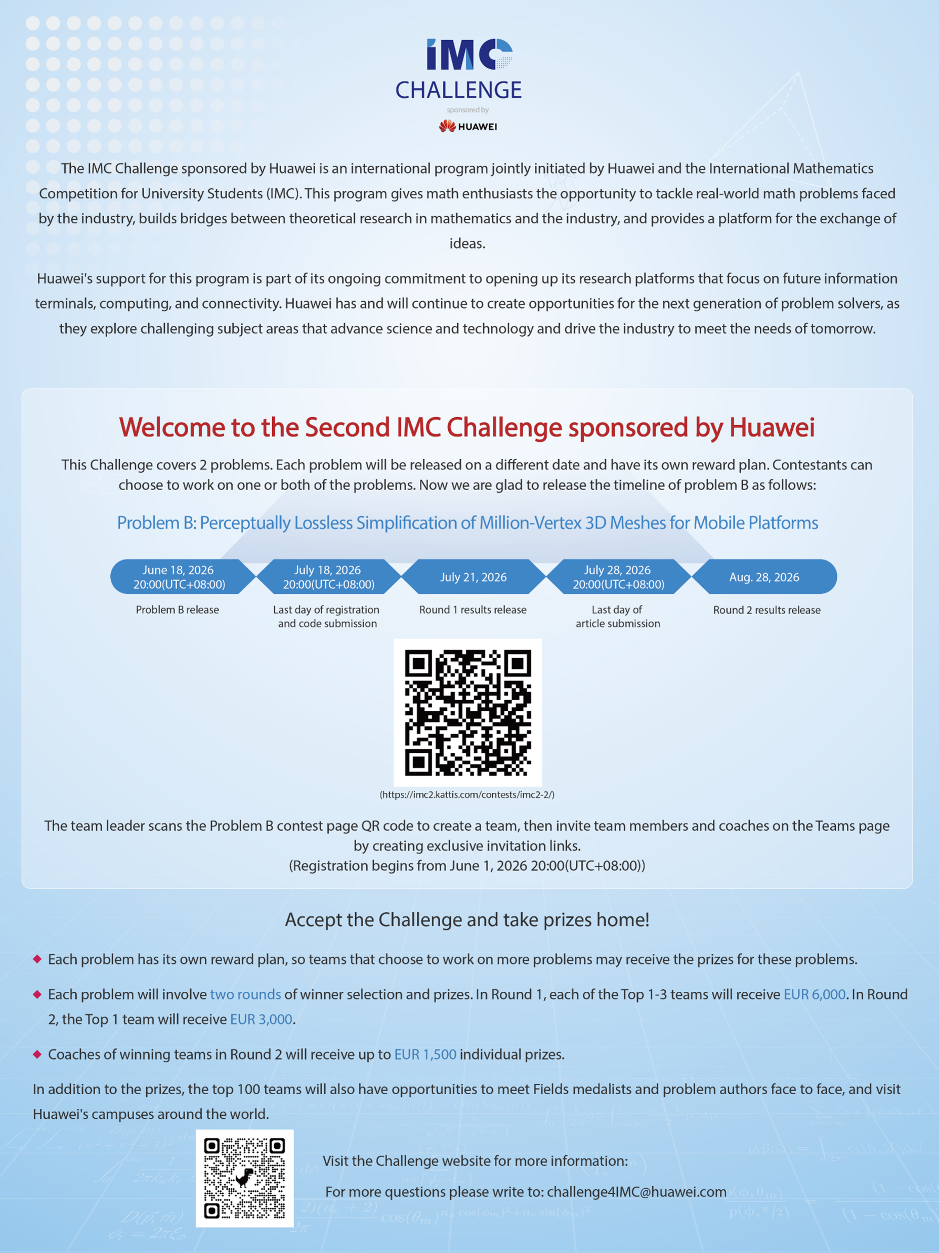 IMC - International Mathematics Competition for University Students